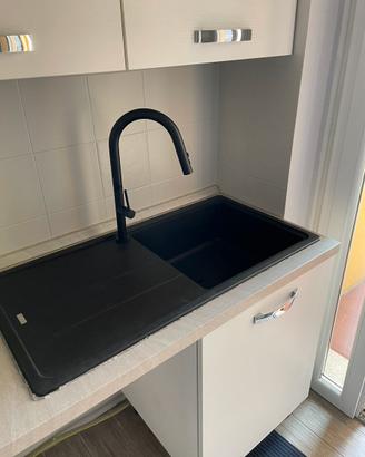 Lavello cucina Franke nero in fragranite 1 vasca