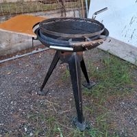 barbecue a legna o carbone 