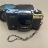 REVUE 35 FC Vintage Camera+custodia originale