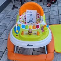 Girello giordani con console luminosa