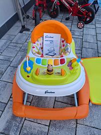 Girello giordani con console luminosa