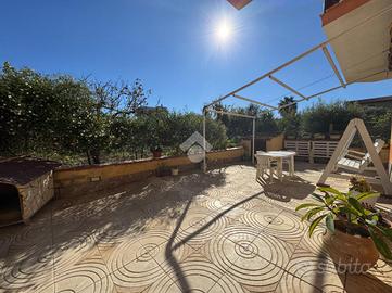 Appartamento di ampia metratura con spazio esterno