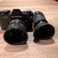 ROLLEIFLEX SL 35 BLACK MADE IN GERMANY