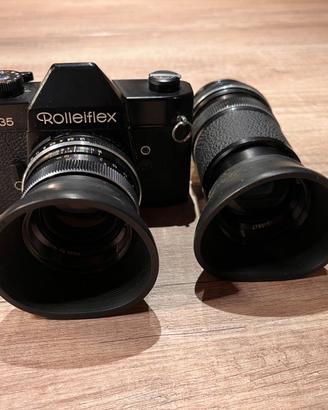 ROLLEIFLEX SL 35 BLACK MADE IN GERMANY