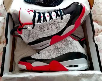 Scarpe Jordan Dub Zero nuove
