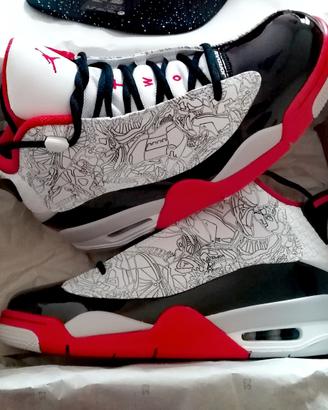 Scarpe Jordan Dub Zero nuove