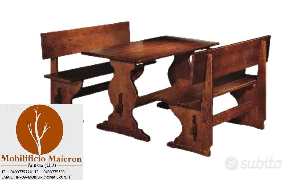 Tavolo con panca moderno Mobili usati