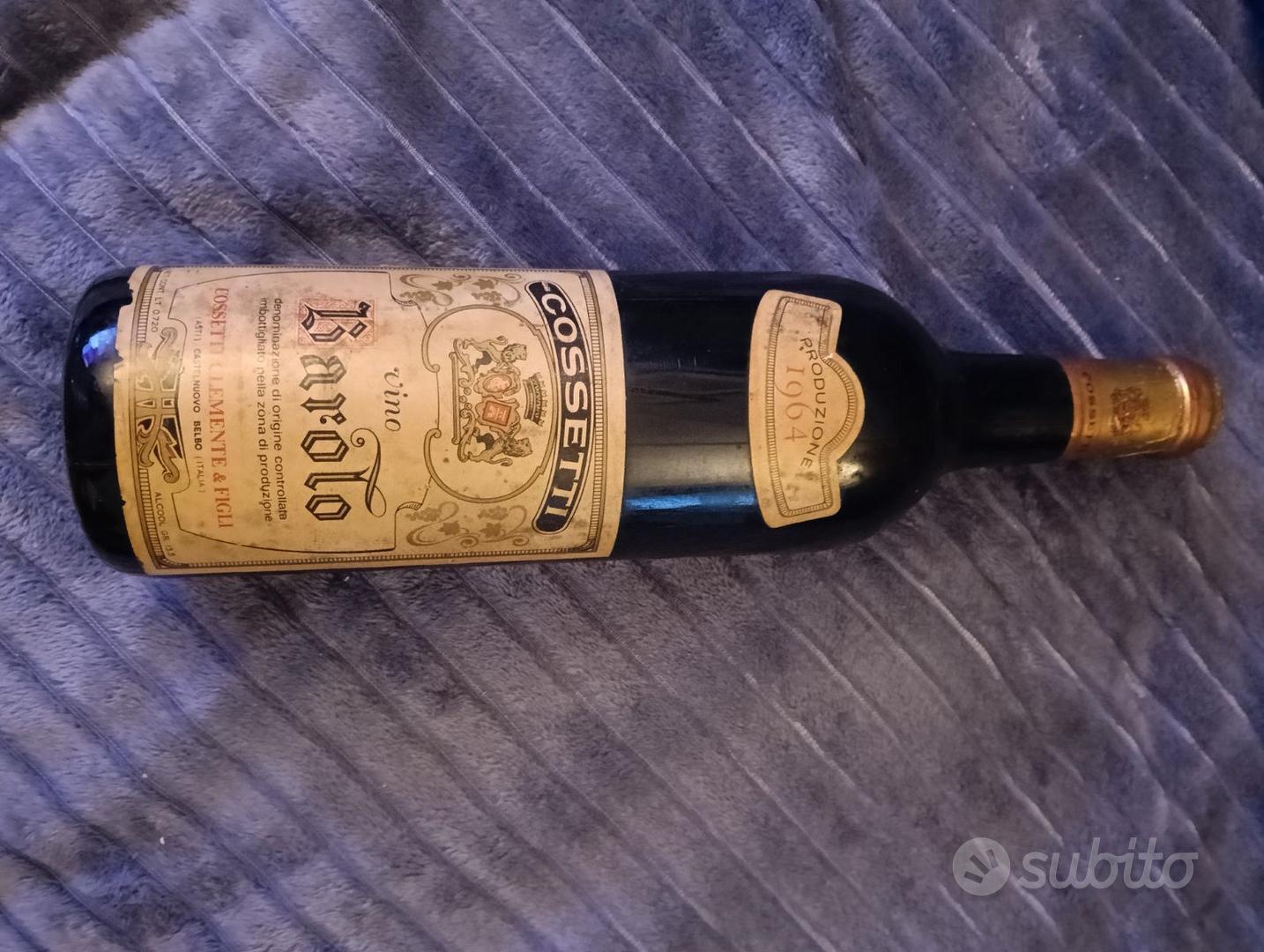COSSETTI Barolo 1964 【公式通販】