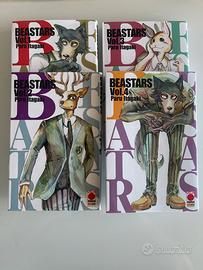 Beastars edizione planetmanga