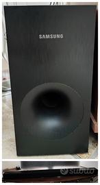 Samsung HW-K430 set subwoofer soundbar telecomando