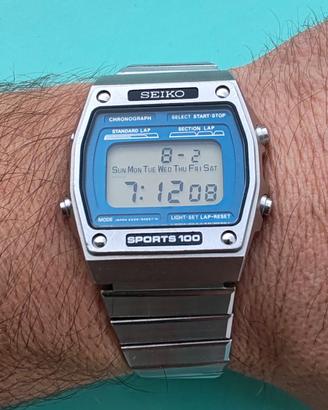 orologio Seiko digitale