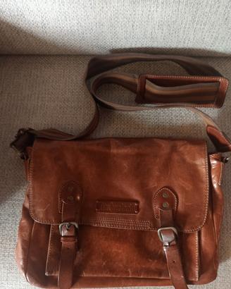 borsa Timberland uomo pelle