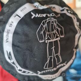 TUTA ANTIACQUA DA MOTO - TAGLIA L