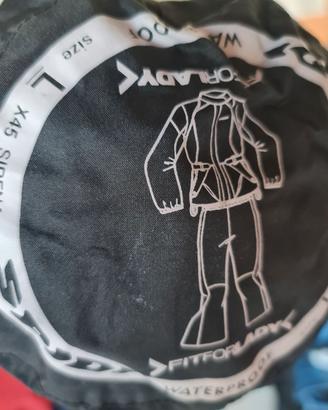 TUTA ANTIACQUA DA MOTO - TAGLIA L