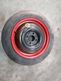 Ruotino 15 Ford B Max Fiesta