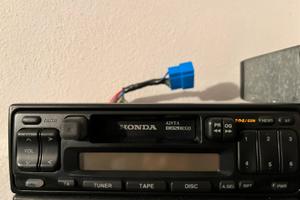 Autoradio Honda youngtimer cassette