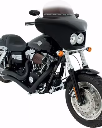CUPOLINO FAIRING BATWING DYNA FAT BOB HARLEY DAVID