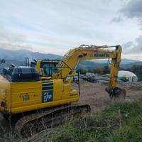 ESCAVATORE KOMATSU 170  DEL 2020 POCHE ORE
