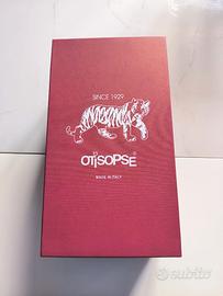 Scarpe mocassini camoscio cuoio DP003 - Otisopse