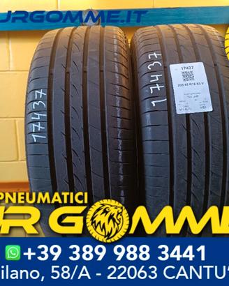 2 Gomme al 80% 205/45/16 STAR PERFORMER Estive - C