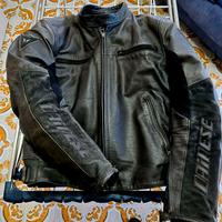 Dainese Giacca da moto in pelle tg.52