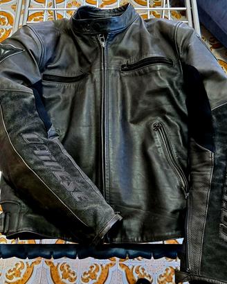 Dainese Giacca da moto in pelle tg.52