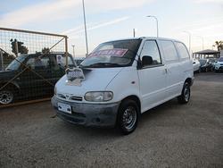 NISSAN VANETTE DIESEL 2001