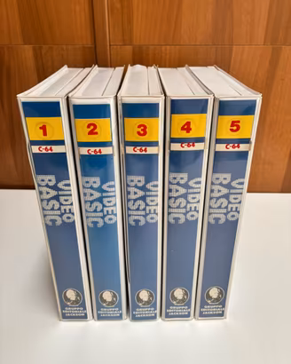 Video basic C64 cassette