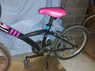 bici bambina Btwin Decathlon
