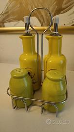 Set olio sale pepe aceto