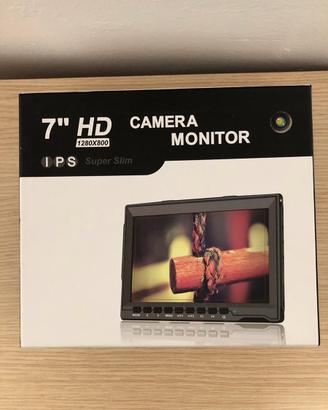 Monitor per videocamera