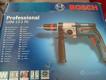 Trapano Bosch GBM 13-2 RE Professional