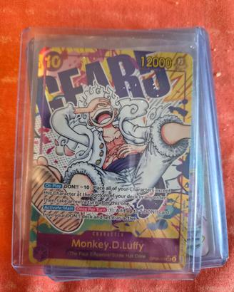 luffy gear five alternative