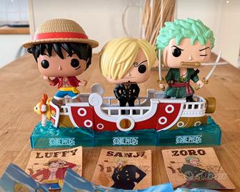 set completo One piece Kinder Funko.pop