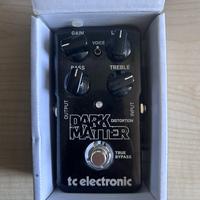 Tc Electronic Dark Matter