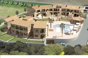 Appartamenti nel complesso residenziale borghetto