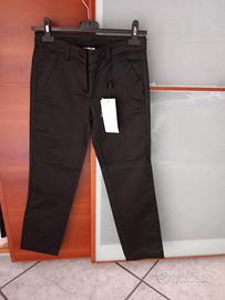 pantalone nero D&G donna 
