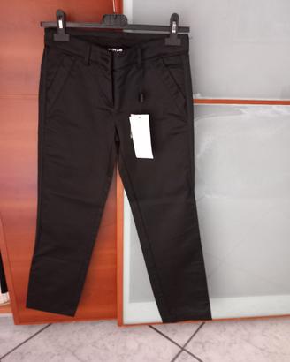 pantalone nero D&G donna 