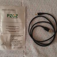 Cavetto USB ad attacco magnetico da A a Micro-B