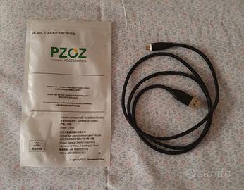 Cavetto USB ad attacco magnetico da A a Micro-B