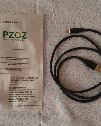 Cavetto USB ad attacco magnetico da A a Micro-B