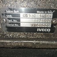 Cambio iveco daily35c17