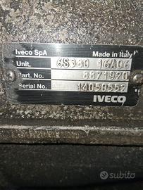Cambio iveco daily35c17