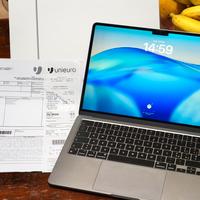 🔥MacBook Air M3 16/256GB - NUOVO - 100% BATTERIA🔋