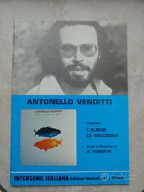 Antonello Venditti spartito musicale