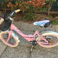 Bicicletta bambina 4/6 anni