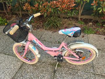 Bicicletta bambina 4/6 anni