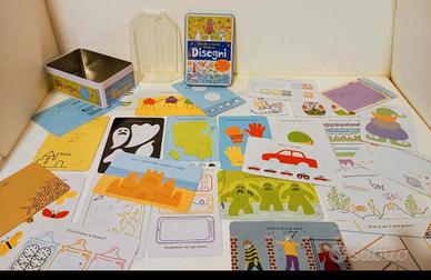 80 fiches da disegnare