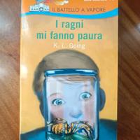 I ragni mi fanno paura