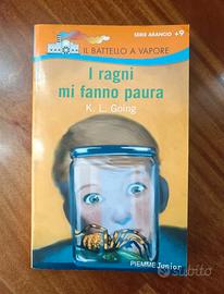 I ragni mi fanno paura